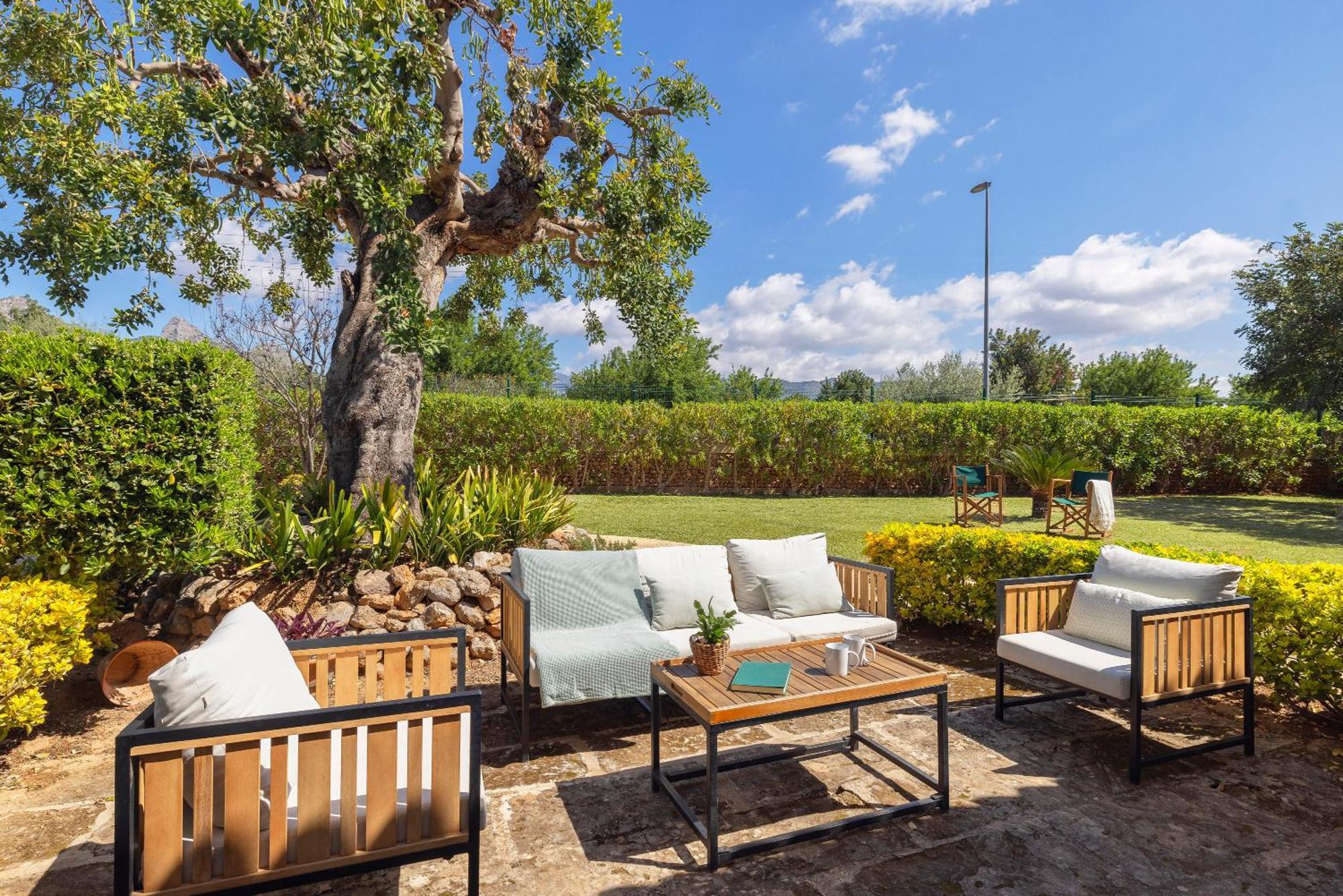 Ideal House For Two Families With Pool And Barbecue Plamanyola Exteriér fotografie